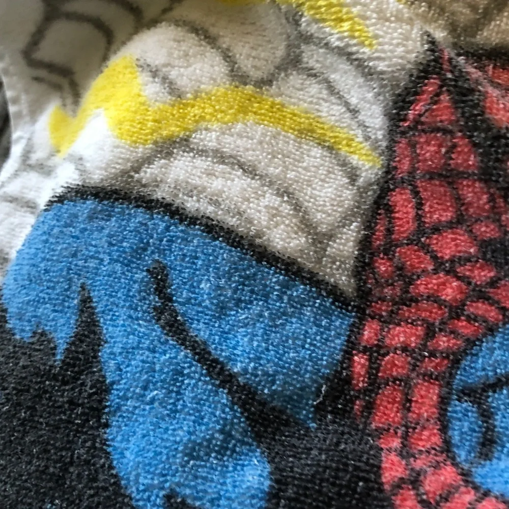 Spider-Man Graphic bathTowel - Red, Blue, Black